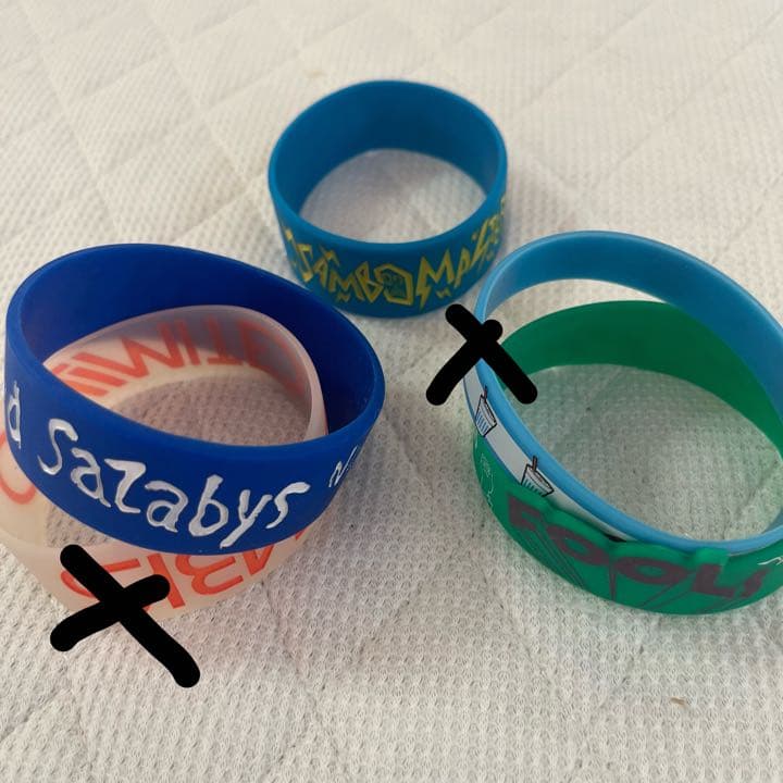 ラババン　フェス　ライブ　セット　ラバーバンド