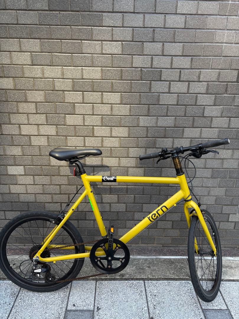 tern crest クレスト　サイズ50 大阪市北区引き取り