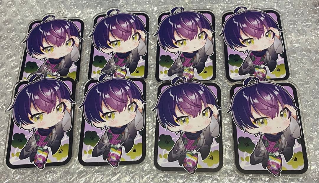 8個セット シクフォニ　アクリルキーホルダー　いるま お正月