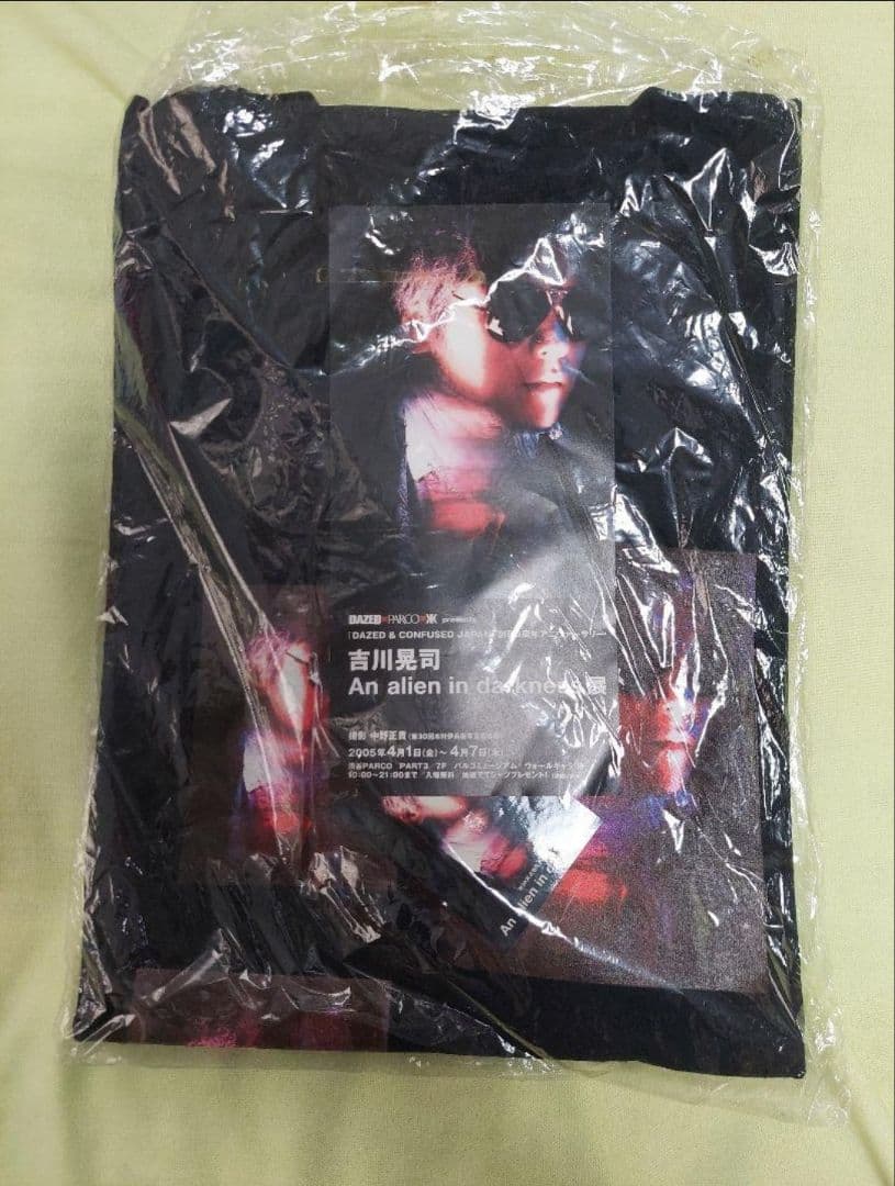 吉川晃司展Tシャツ