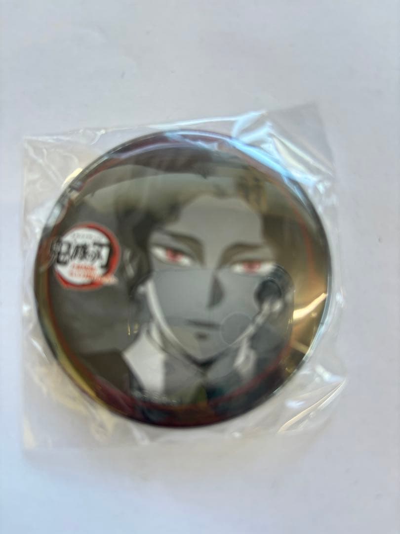 鬼滅の刃 鬼舞辻無惨　缶バッジ ufotable ダイニング　お楽しみくじ