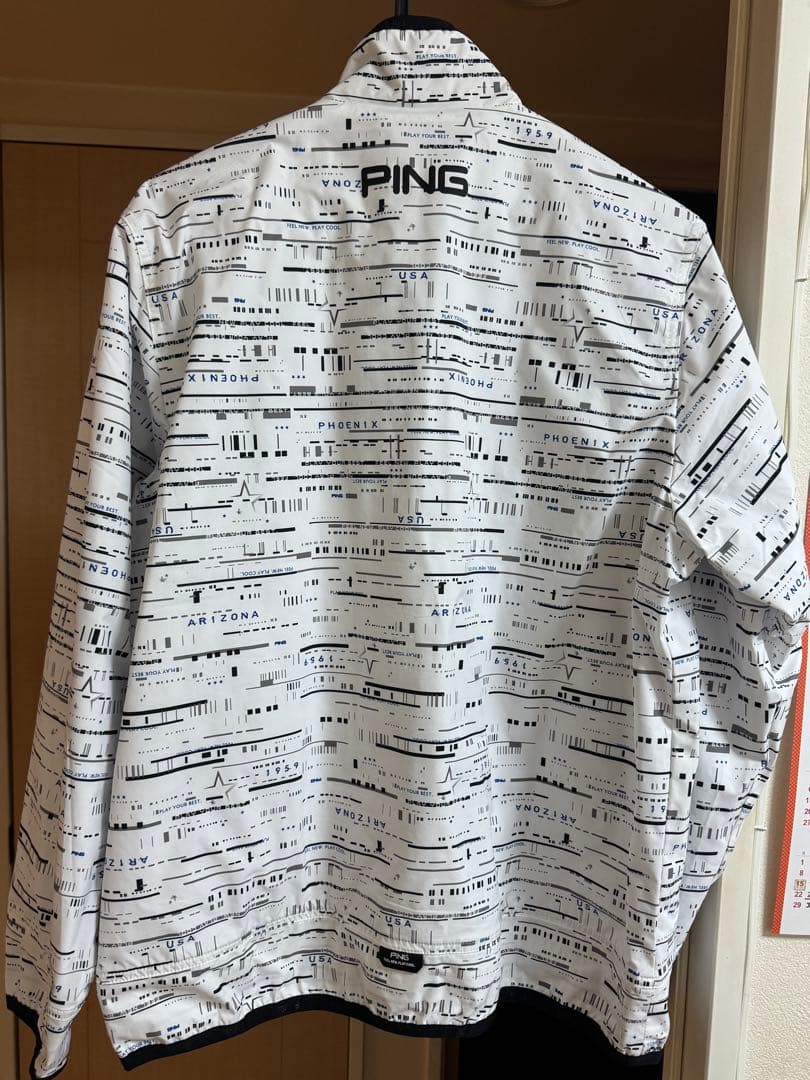 ピン　ウィンドブレーカー