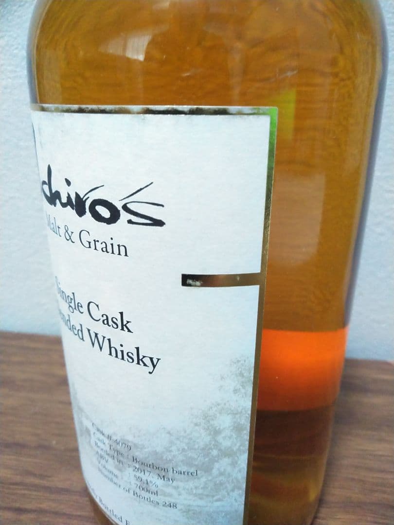 ウイスキー Ichiro's Single Cask Blended Whisky