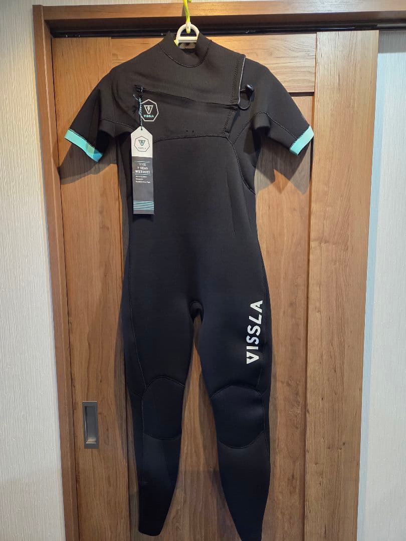 【新品未使用】VISSLA ヴィスラ ウエットスーツ シーガル