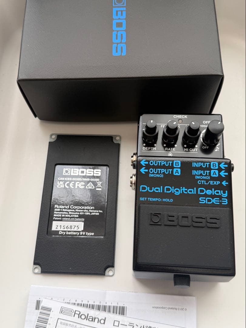 BOSS SDE-3 美品