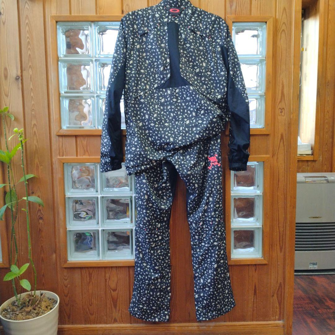 オークリー防寒ウエア上下セット