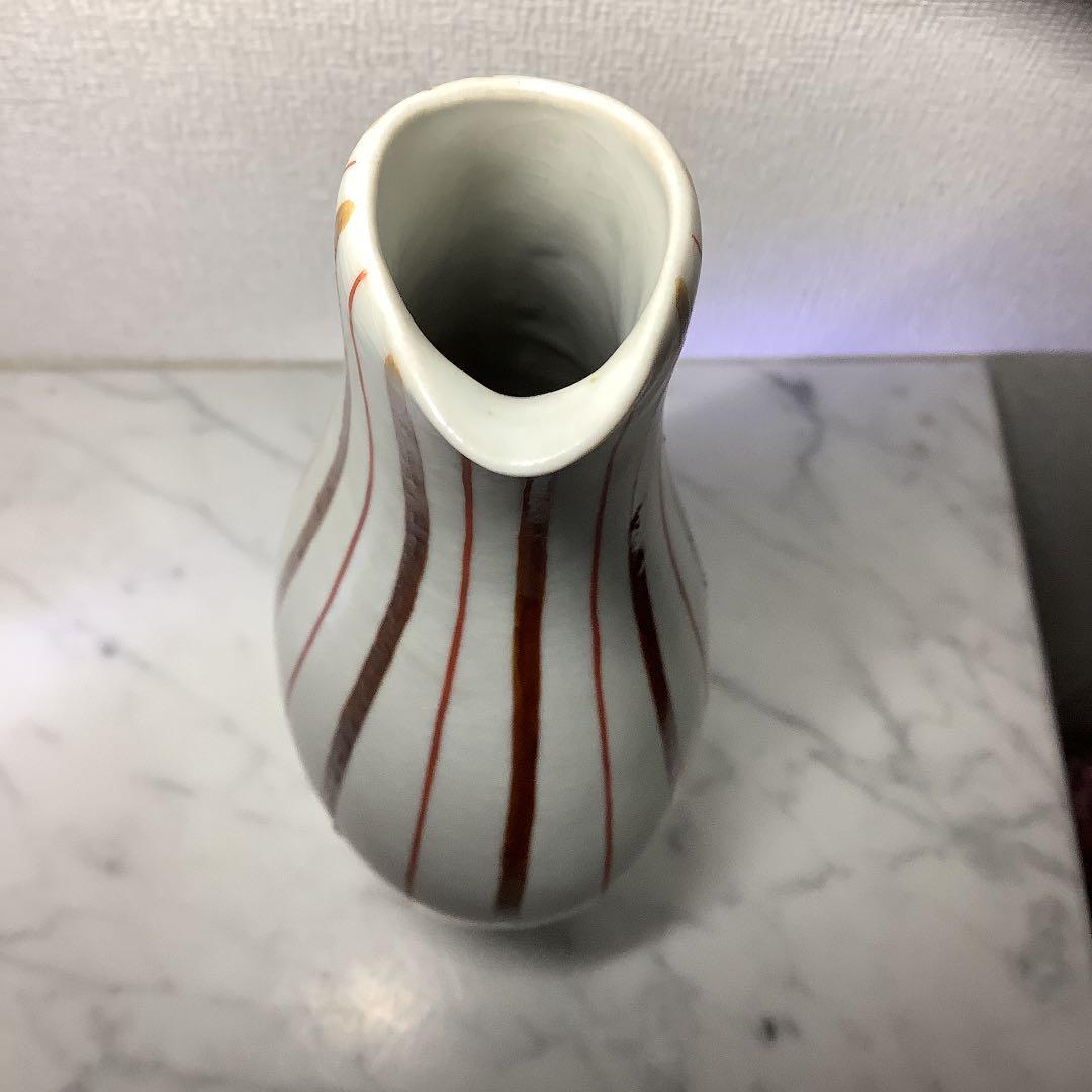 「値下げ」九谷焼　中村翠恒作　一輪生(一輪挿し)