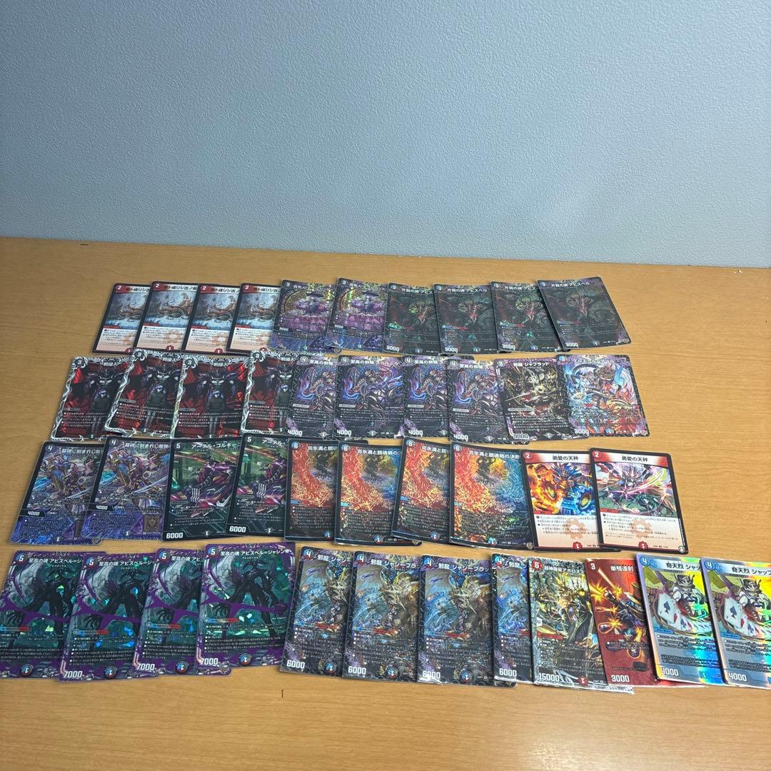 クローシスアビスデッキ