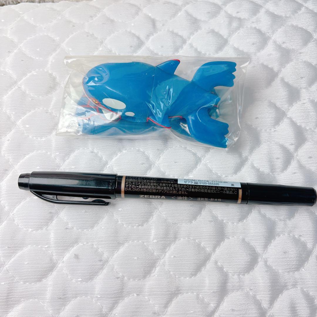 ポケモン立体図鑑　カイオーガ　ポケモン　フィギュア　ガチャガチャ