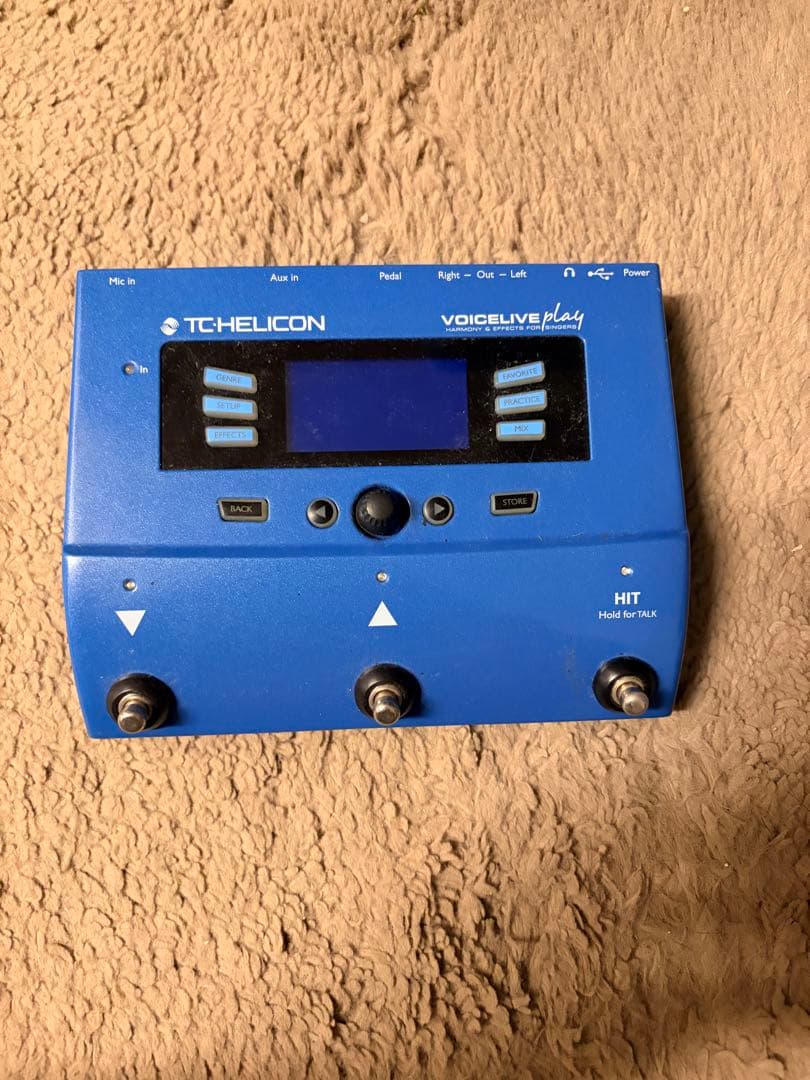 配信機器・PA機器・レコーディング機器 TC HELICON VOICE LIVE play