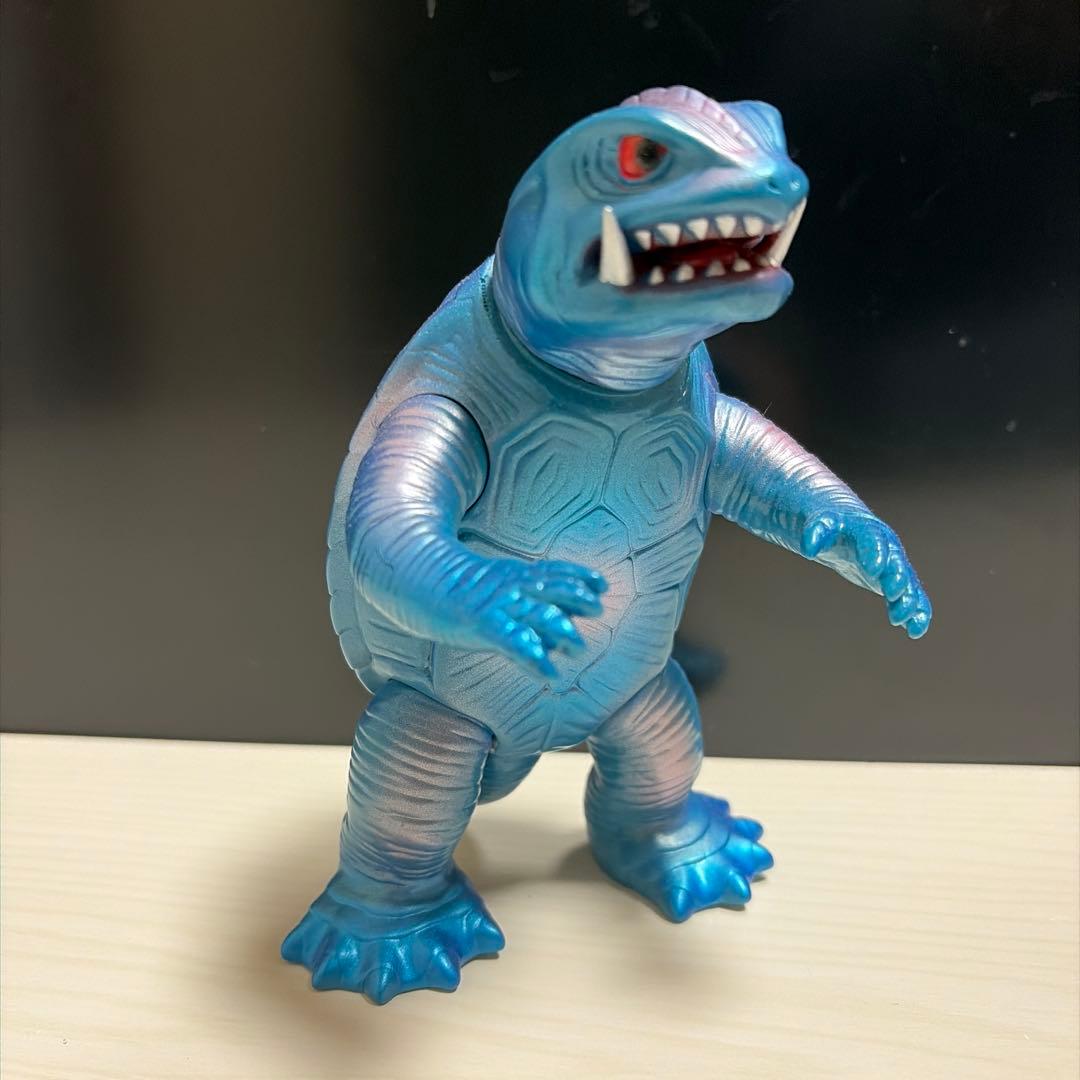 マルサン　ガメラソフビ