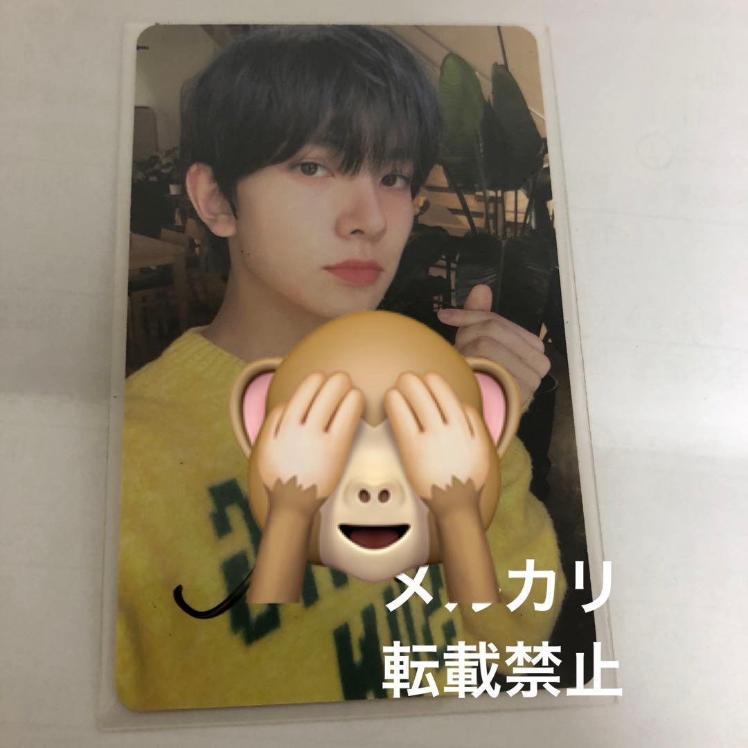 enhypen ヒスン　ソウルコン　ミーグリ　直筆サイン入りトレカ