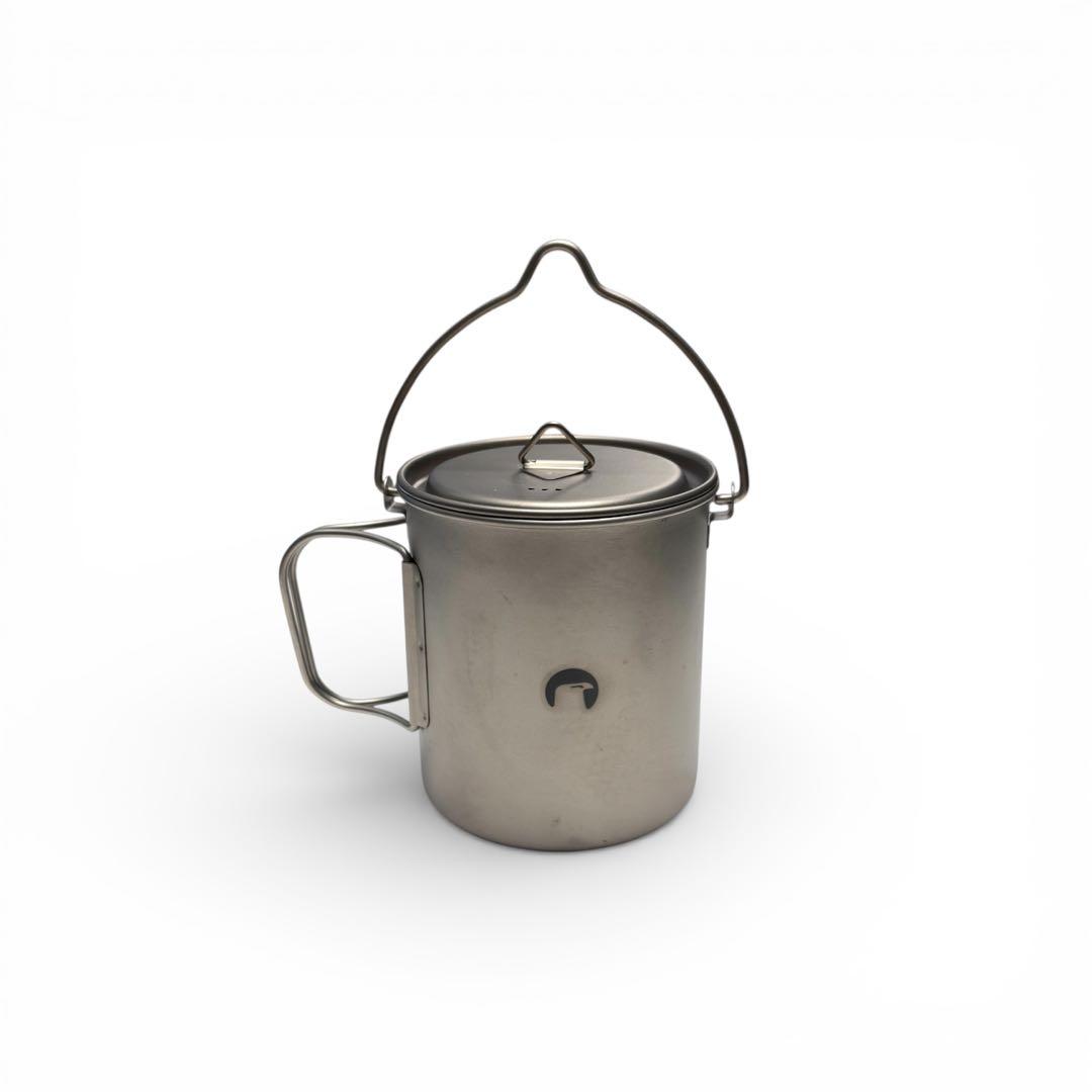 イーグルプロダクツ チタンカップ 750ml 軽量 キャンプ ケトル