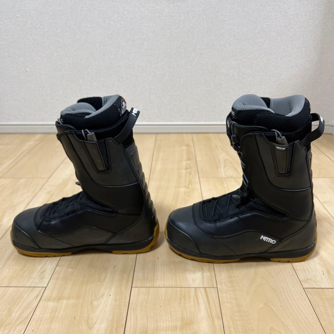 【美品_即日発送】NITRO VENTURE TLS 27cm21-22年モデル