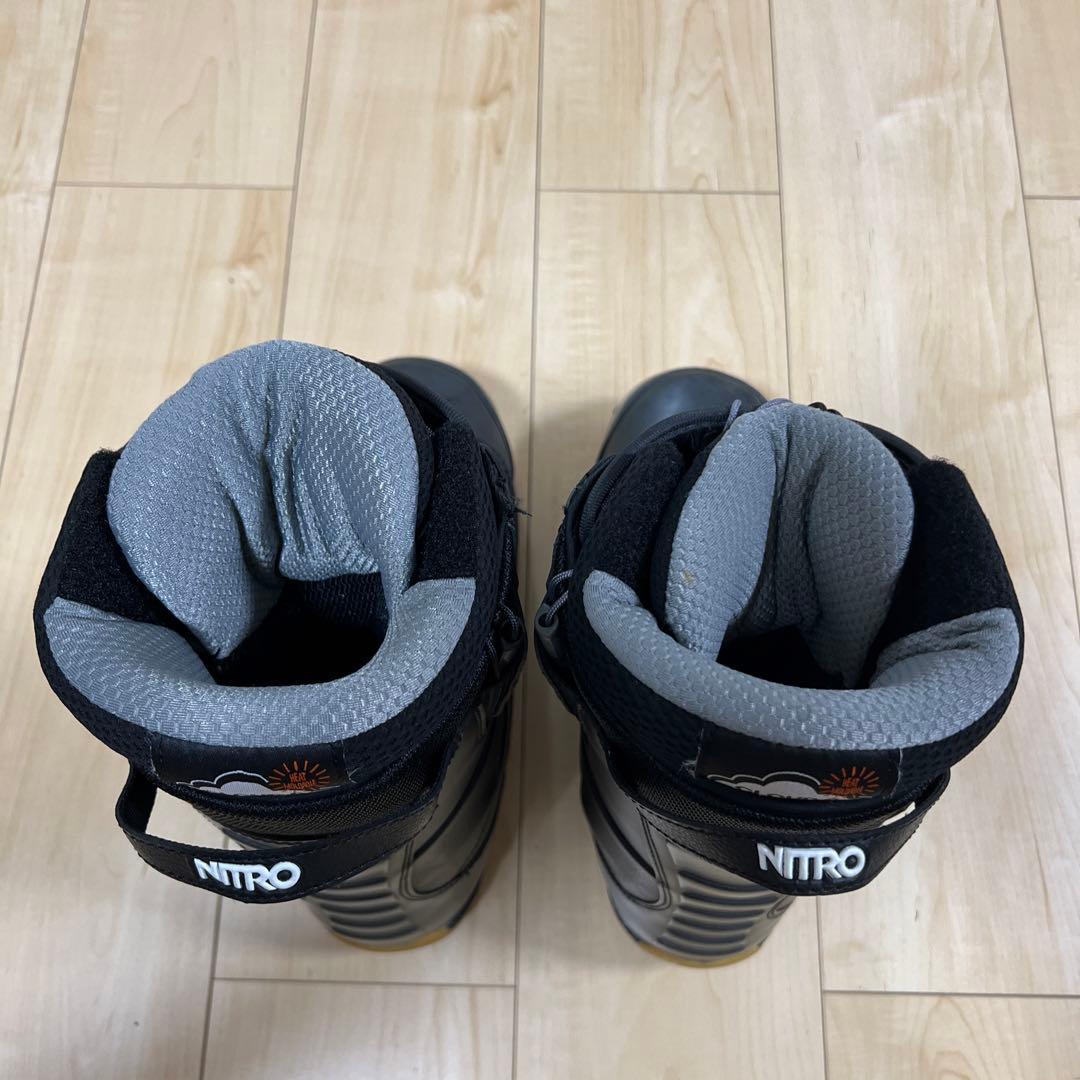 【美品_即日発送】NITRO VENTURE TLS 27cm21-22年モデル