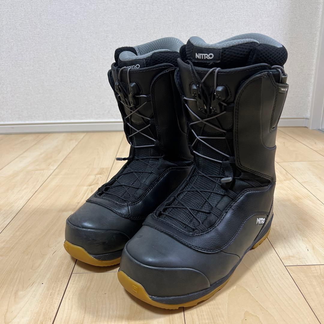 【美品_即日発送】NITRO VENTURE TLS 27cm21-22年モデル