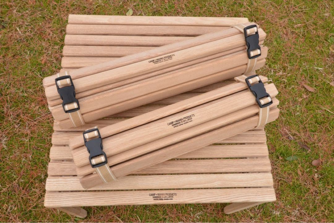 キャンプマニアプロダクツ　ROLL TOP PARTY TABLE 【新品】M