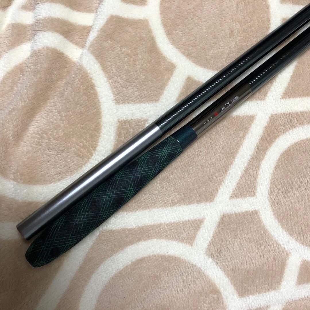 【美品】シマノ 飛天弓 閃光 L 30尺