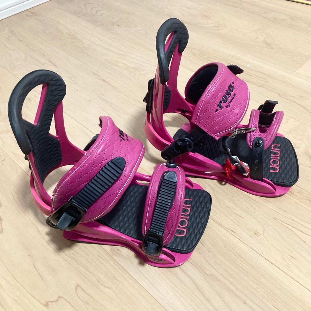 ★良品★SUBRINA RUSTY143㎝ × union rsize S/M