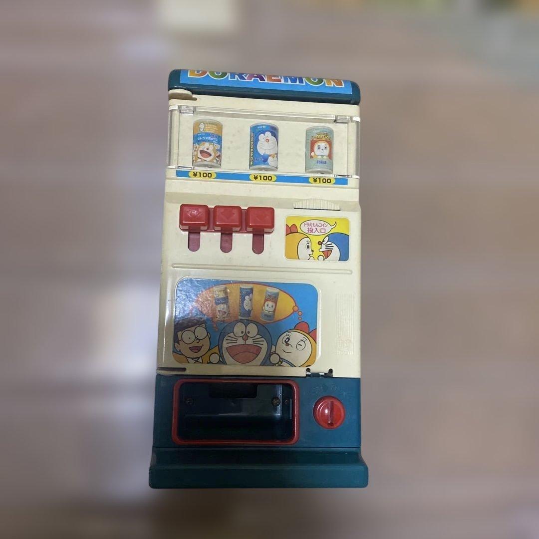 【激レア品】エポック社 ドラえもん 自動販売機 動作確認済