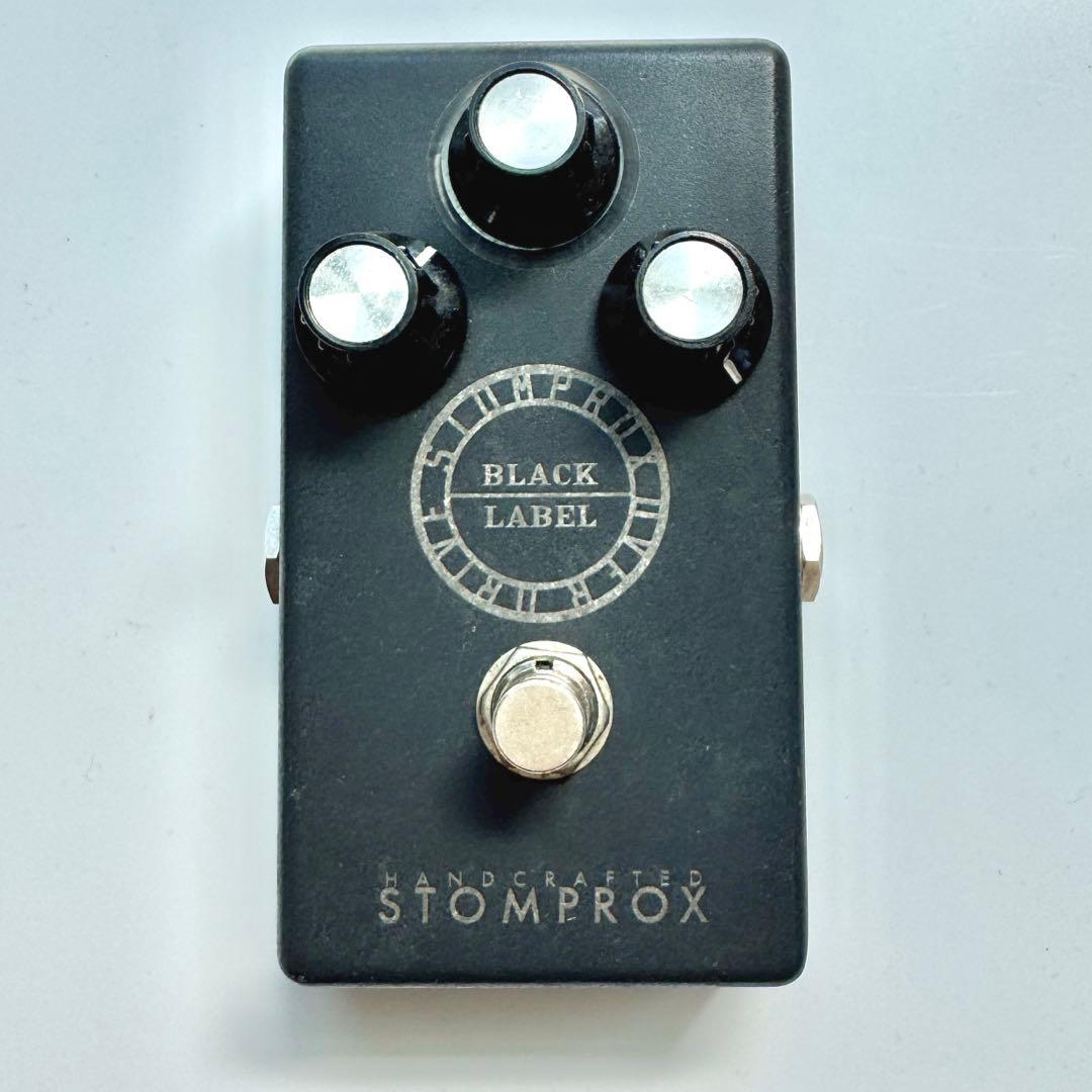 BLACK LABEL ギター STOMPROX