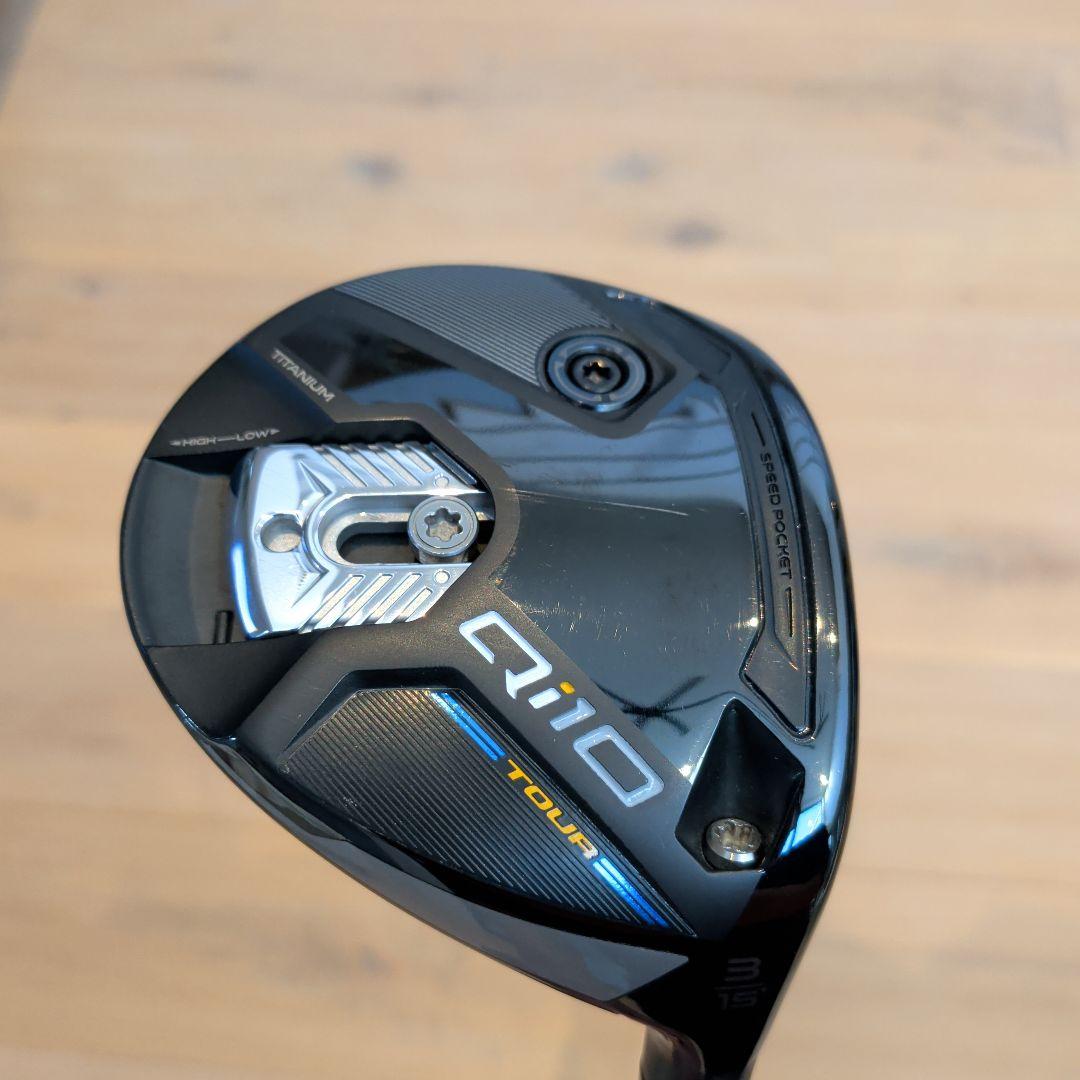 クラブ Qi10 tour 3W tensei silver TM 50 S