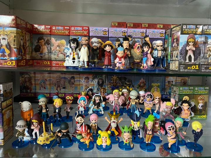 ワンピース ワーコレ パンクハザード編〜ドレスローザ編 43体セット‼︎