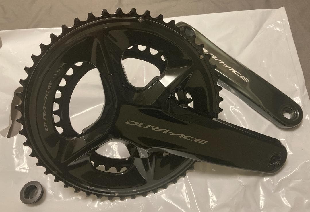 SHIMANO DURA-ACE FC-09 165 50/34 クランク