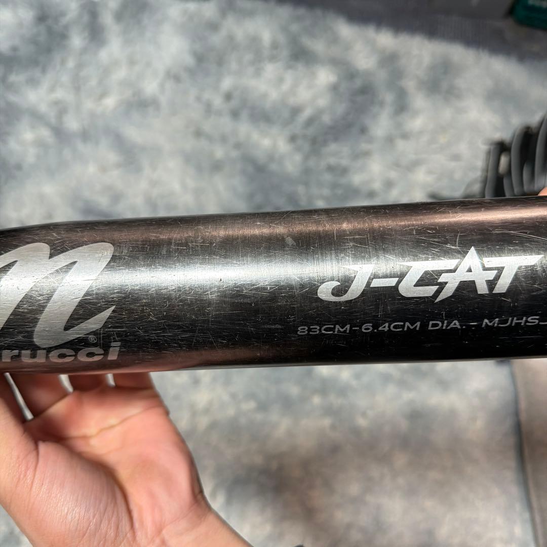 J-CAT 硬式バット 83cm 6.4cm