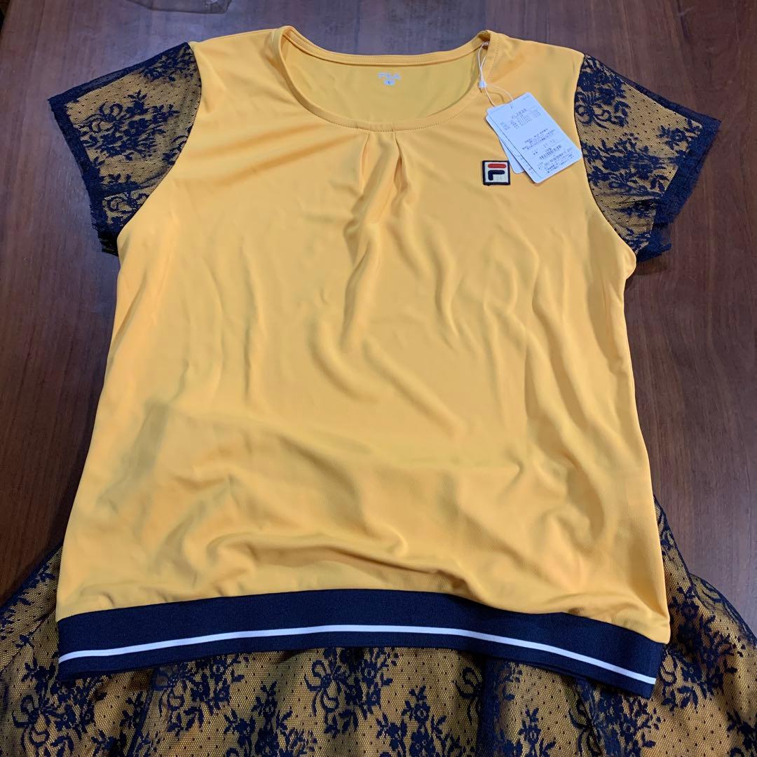 フィラ　2024春夏　Lサイズテニスゲームシャツ