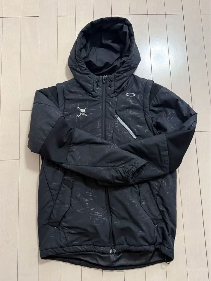オークリー　フード付き 取り外し袖