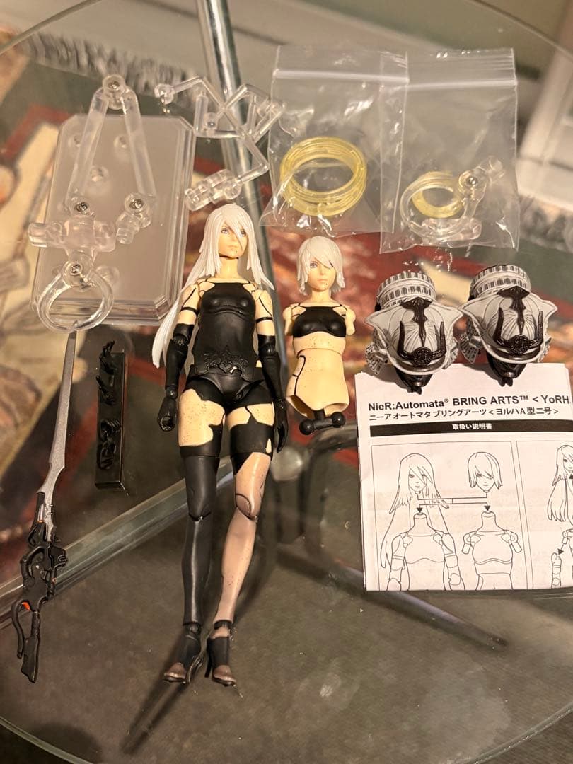ブリングアーツ NieR:Automata ヨルハA型2号 フィギュア