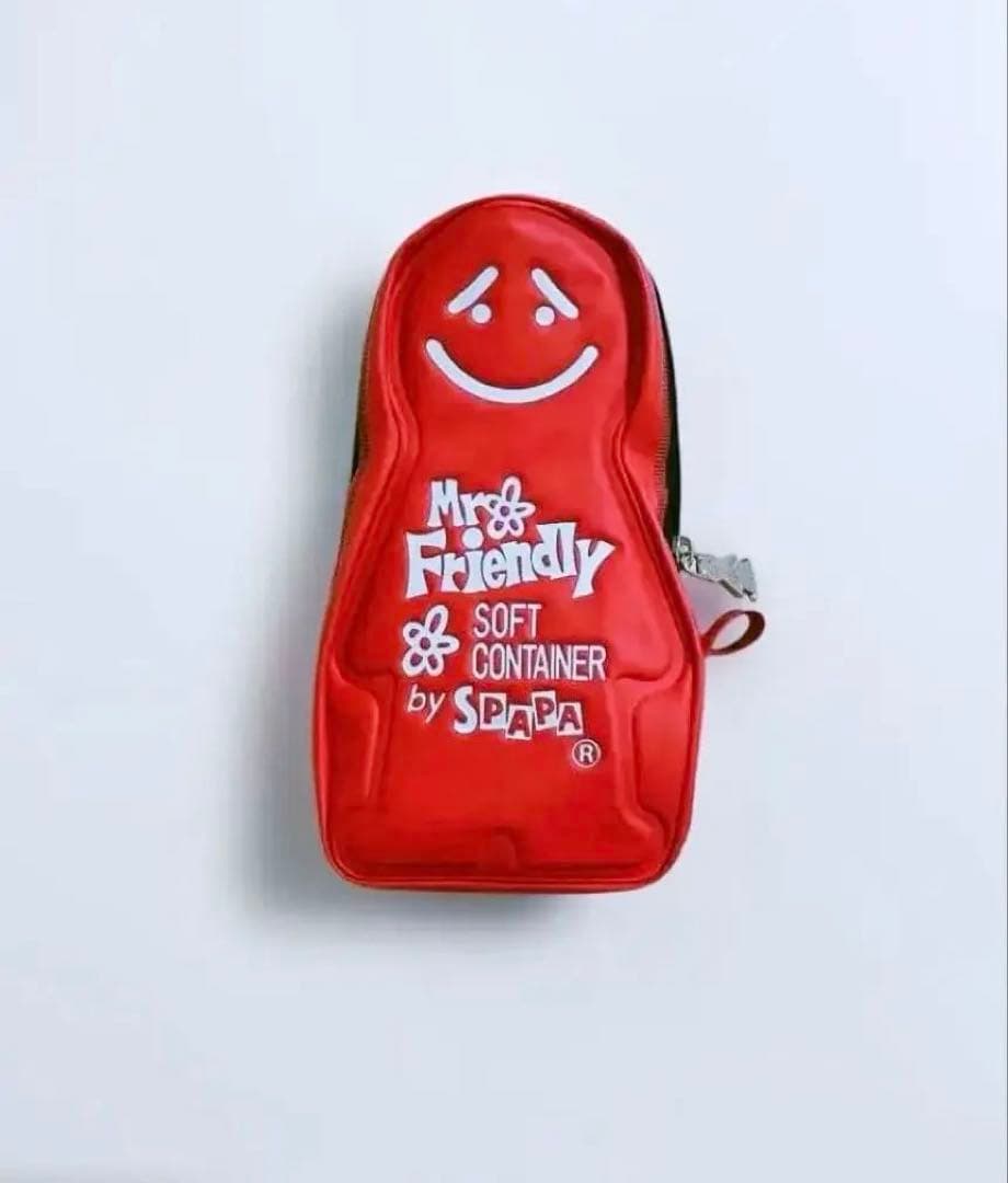 【匿名配送】Mr. Friendly SPAPA ミスターフレンドリ　ペンケース