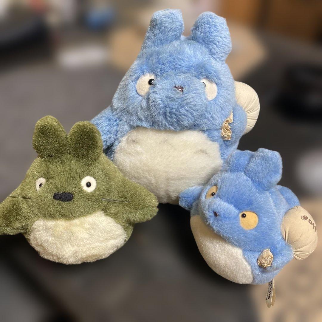 トトロぬいぐるみ｛初代）