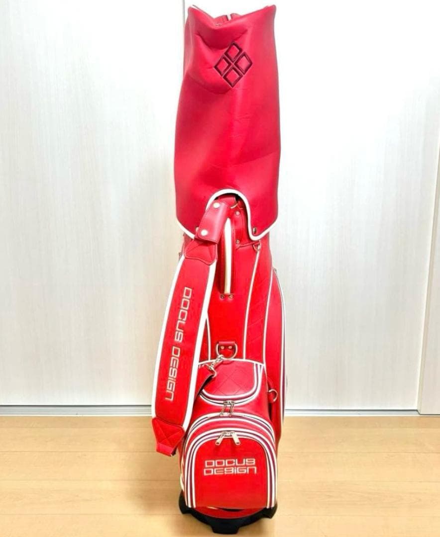 ゴルフ キャデイバッグ　スタイリッシュツアー9