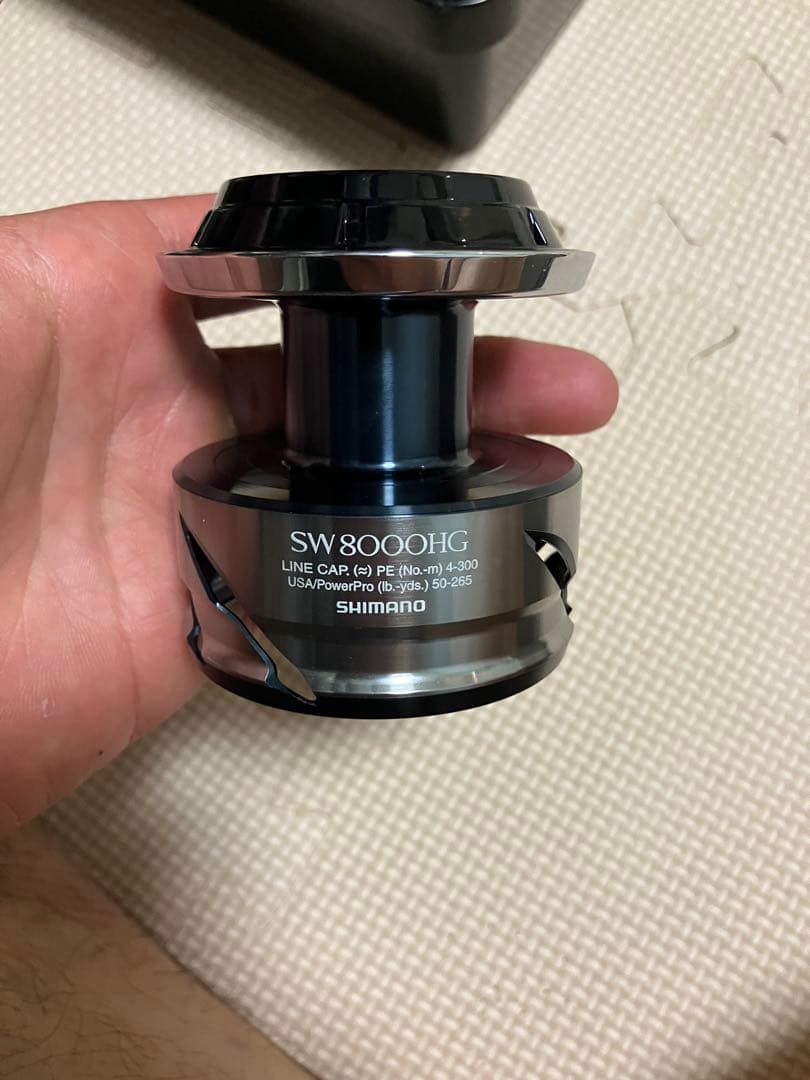 シマノ 21ツインパワーSW 8000HG 純正スプール SHIMANO