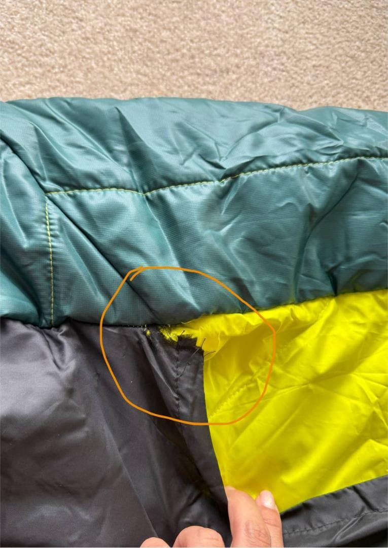 ニーモ NEMO ジャズ ダブル NM-JAZ-DB ダブルシュラフ寝袋 2人用