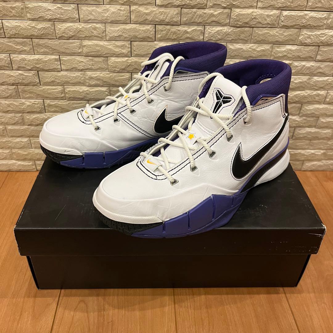 NIKE KOBE 1 プロトロ 27cm 81points game コービー
