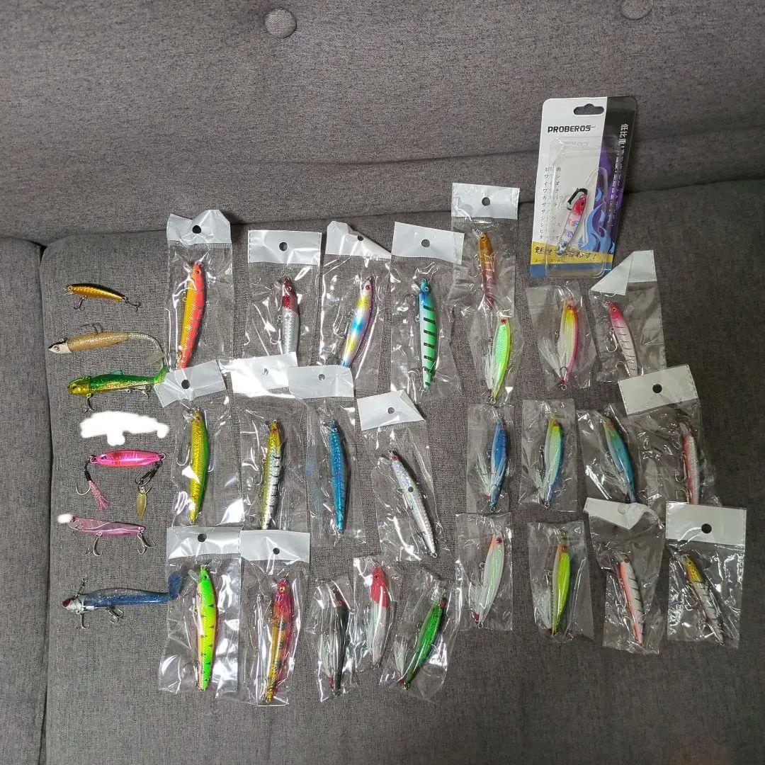 青物ルアー 32個セット多色