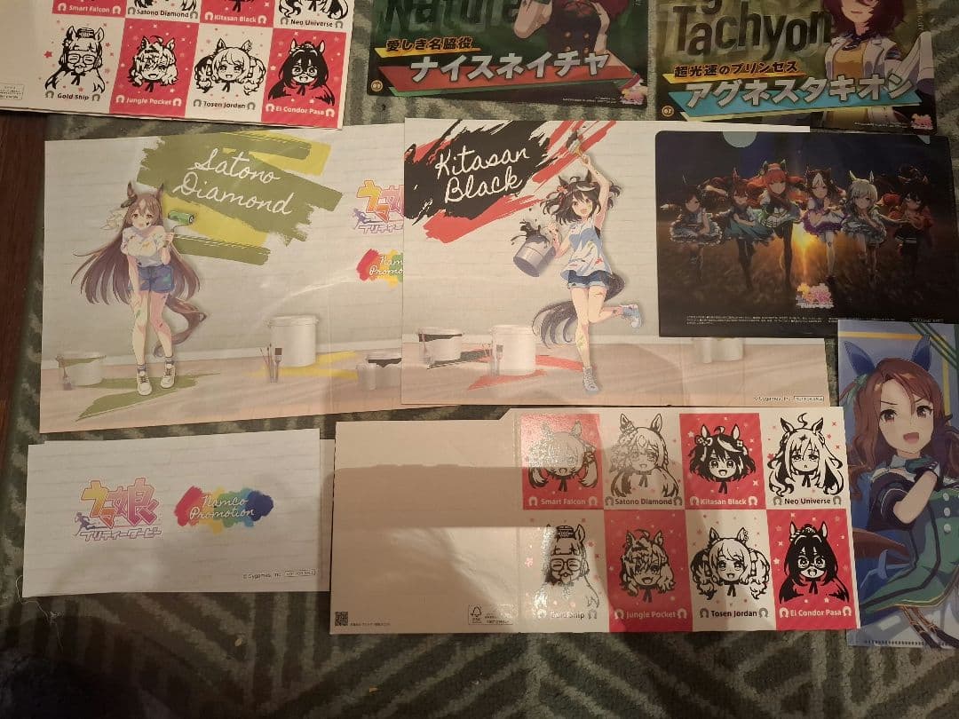 ソ*タ様 ウマ娘グッズ フィギュアほか　まとめ売りセット　キタサンブラックほか