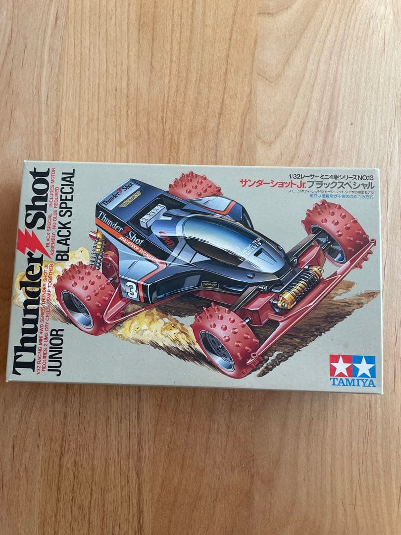 自動車 Tamiya Thunder Shot Junior Black Special