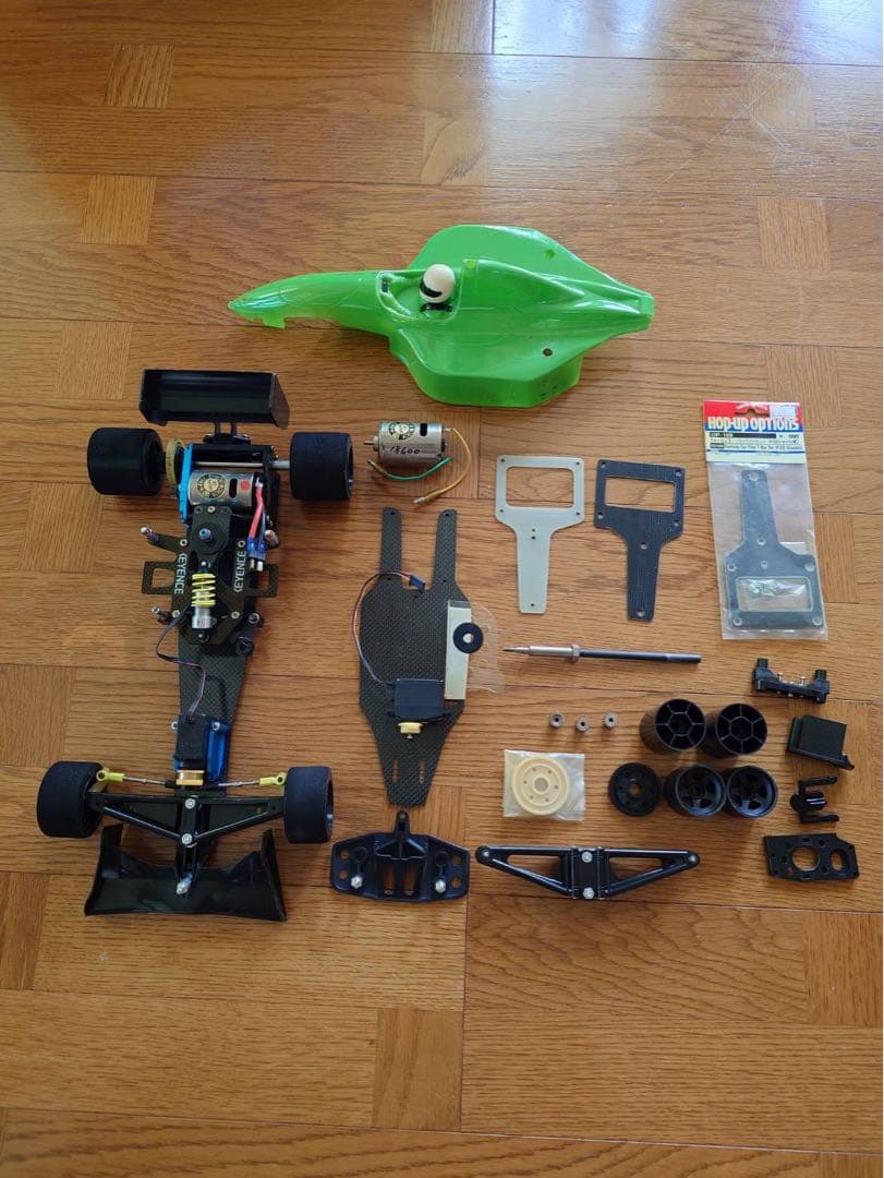 タミヤ F103 LM用コンバーションシャーシ