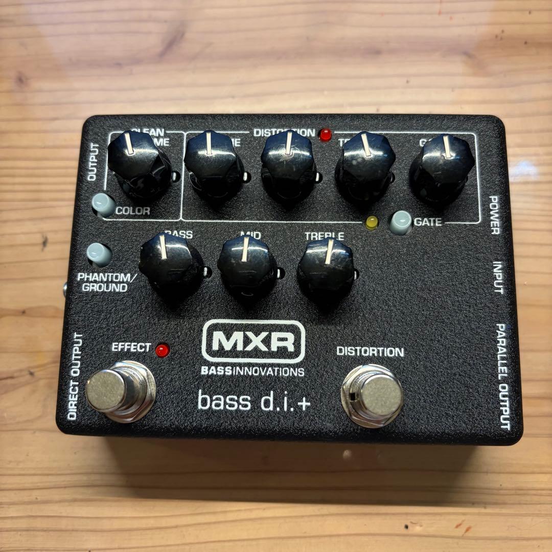 MXR bass d.i. + ベース用DIペダル