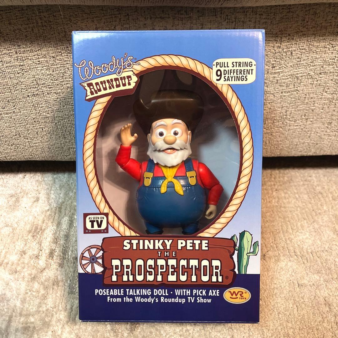 ディズニー ピクサー トイストーリー プロスペクター 日本未発売