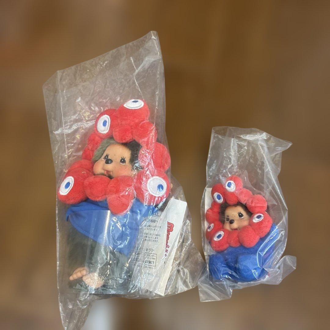 モンチッチ ミャクミャクコラボ 大阪万博 EXPO2025 ぬいぐるみマスコット