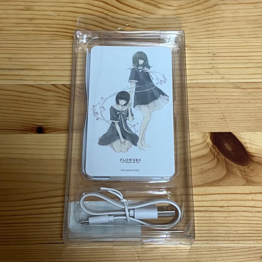 Innocent Grey FLOWERS モバイルバッテリー えりか 千鳥