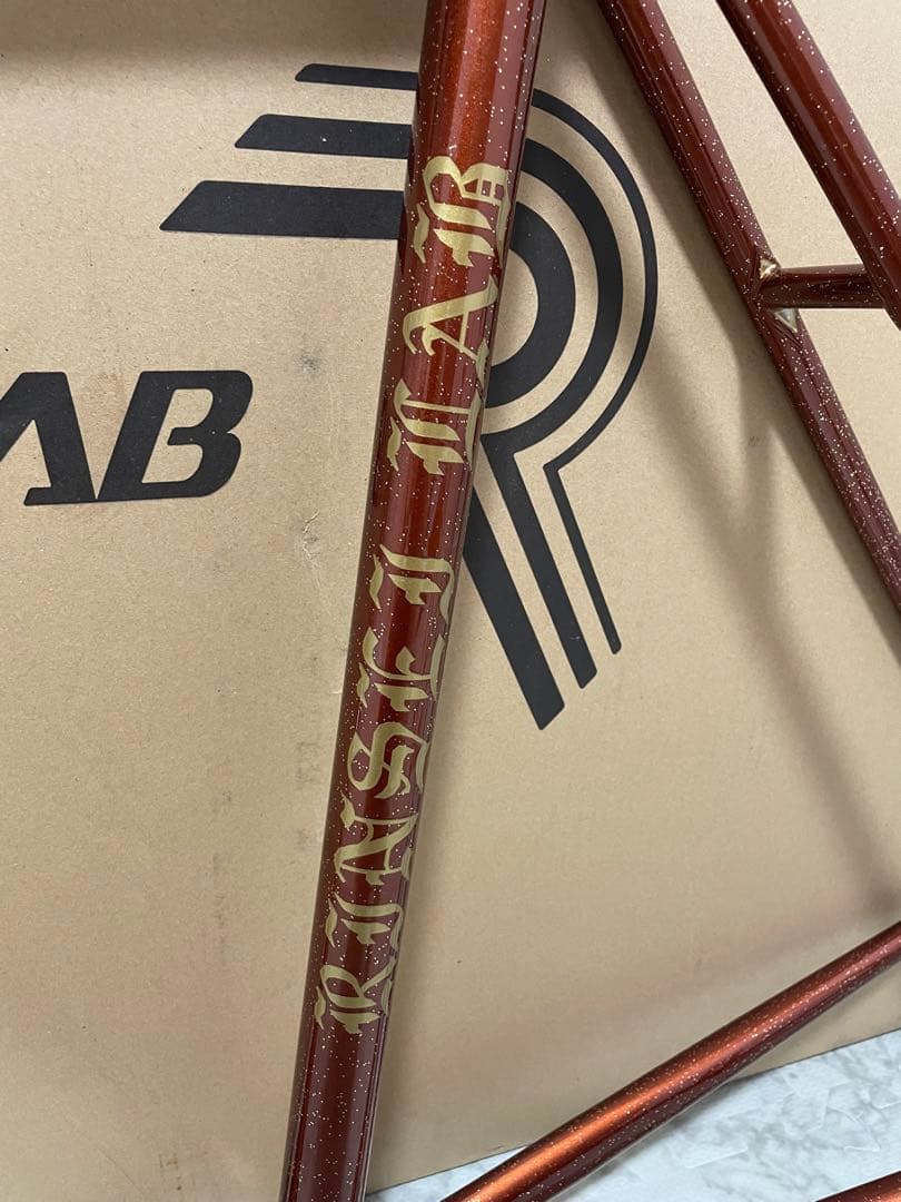 RINSEILAB 鉄フレーム　ピスト　　NJS認定