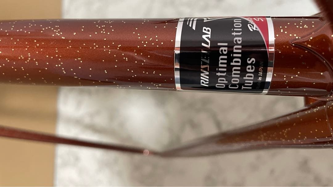 RINSEILAB 鉄フレーム　ピスト　　NJS認定