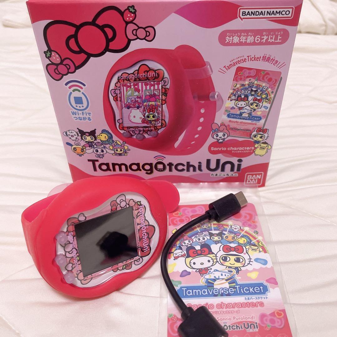 【期間限定値下げ中】Tamagotchi Uni たまごっちユニ　サンリオ