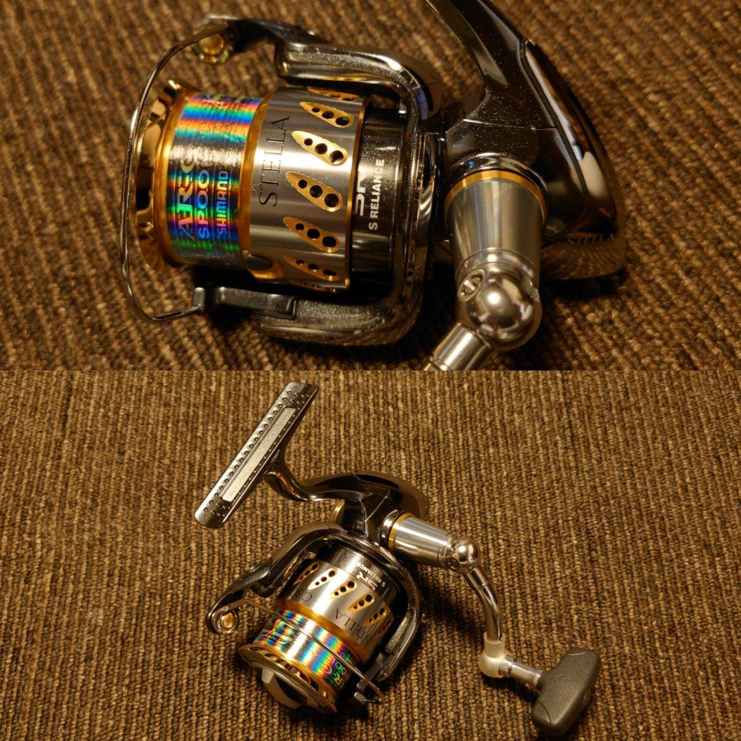 希少廃盤美品 シマノ 07ステラ C3000S A-RB 10 14 18 22